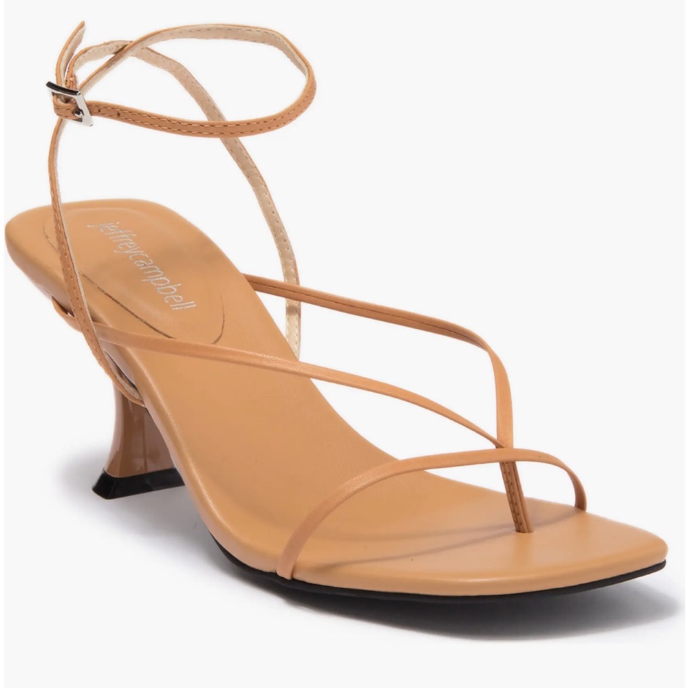 Jeffrey Campbell Size 7.5 Leeda Ankle Strap Heels